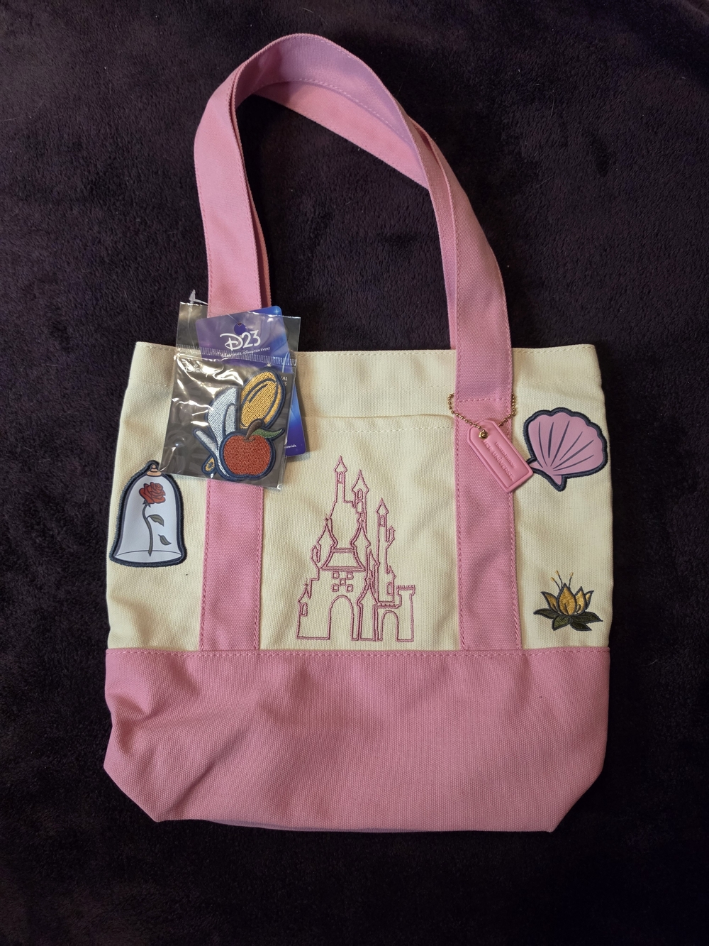 Disney Princess Tote Bag - Boxlunch/Her Universe D23 Exclusive